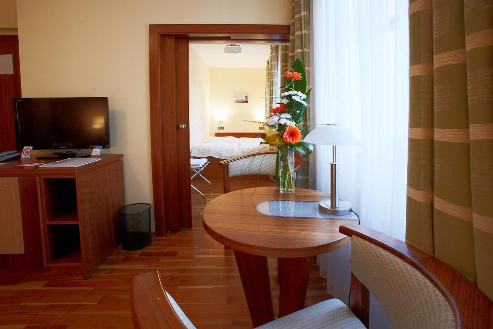 Hotel Penzion Na Hrade Olomouc Oda fotoğraf