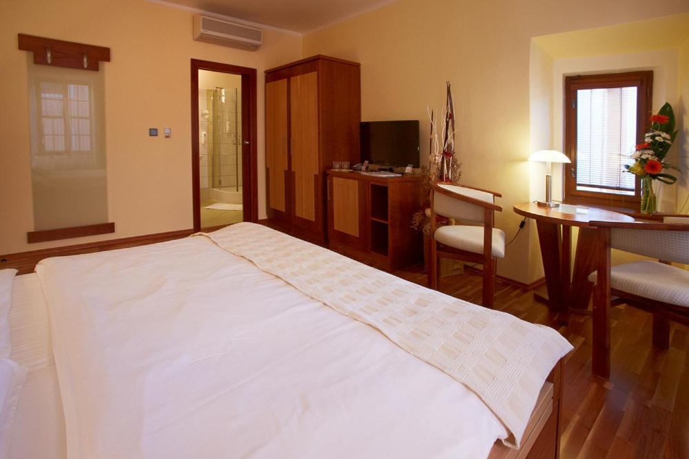 Hotel Penzion Na Hrade Olomouc Oda fotoğraf